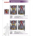 Full Body Harness and Lanyard Karam